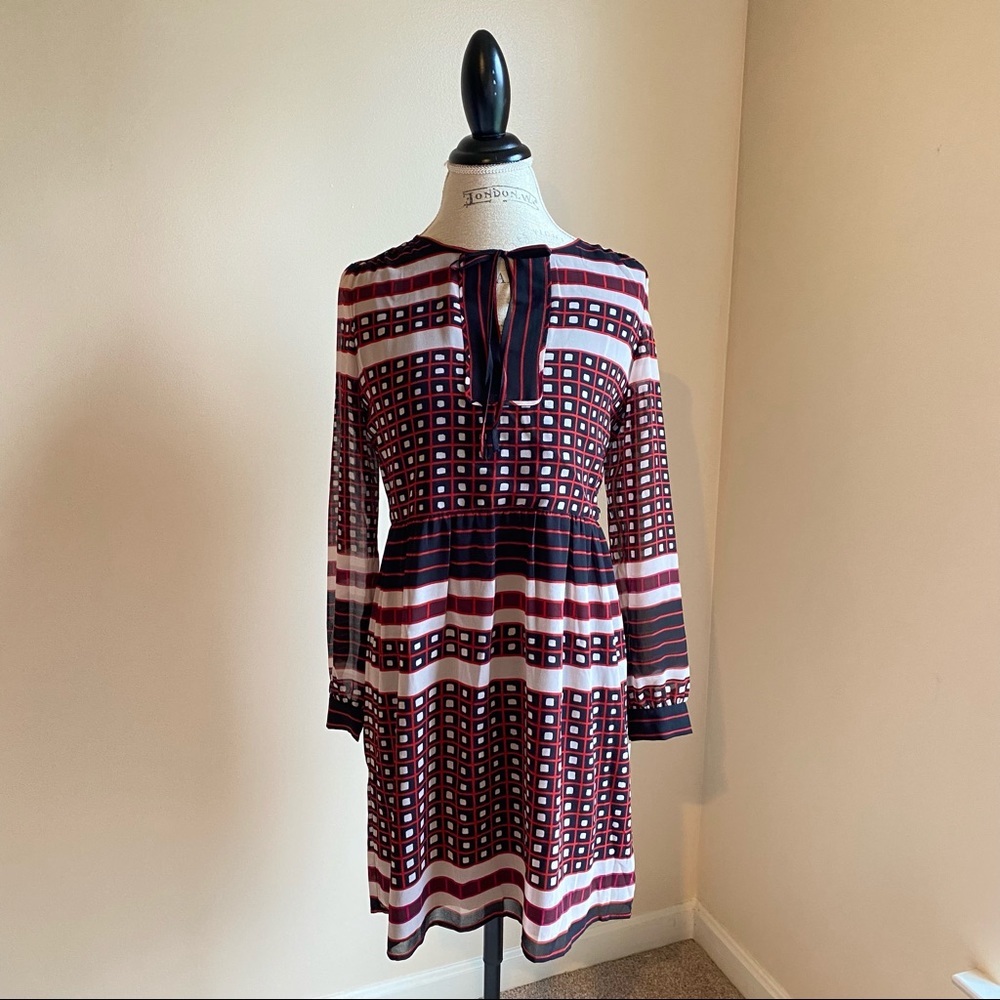 Loft Long Sleeve Casual Dress
